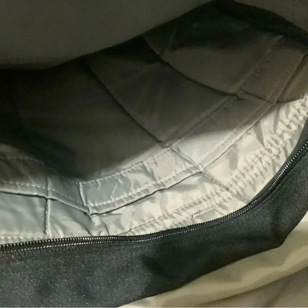 Jansport Black Messenger Bag Laptop Bag With Multiple Pockets & Strap